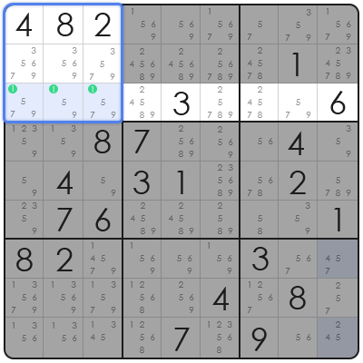 answer of sudoku
